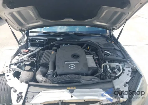 2015 Mercedes-Benz C 300 Sport from USA, damaged, VIN 55SWF4JBXFU064636